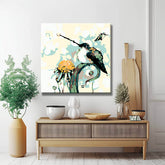 Painting by Numbers Modern Art Birds II